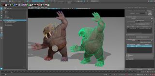 Best animation software; Autodesk AI ML Deformer in Maya