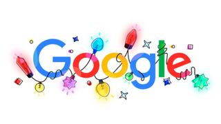 Image asset of Google's 2024 Christmas doodle.