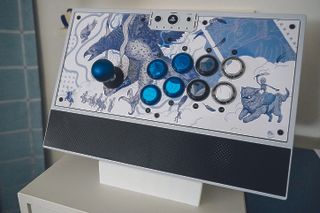 Inside the artist's studio; Erik Ly's custom controller