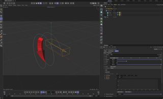 Animating along a spline in Cinema 4D