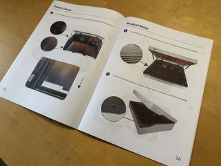 The wecreat vista laser cutter/engraver's user manual.