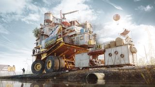 3D art: Dieselville