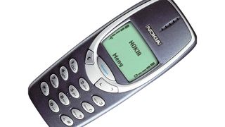 Image of Nokia phone from the Nokia Design Archive