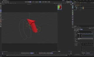 Animating along a spline in Cinema 4D