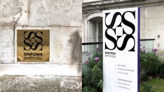 Logo for Sinfonia Smith Square