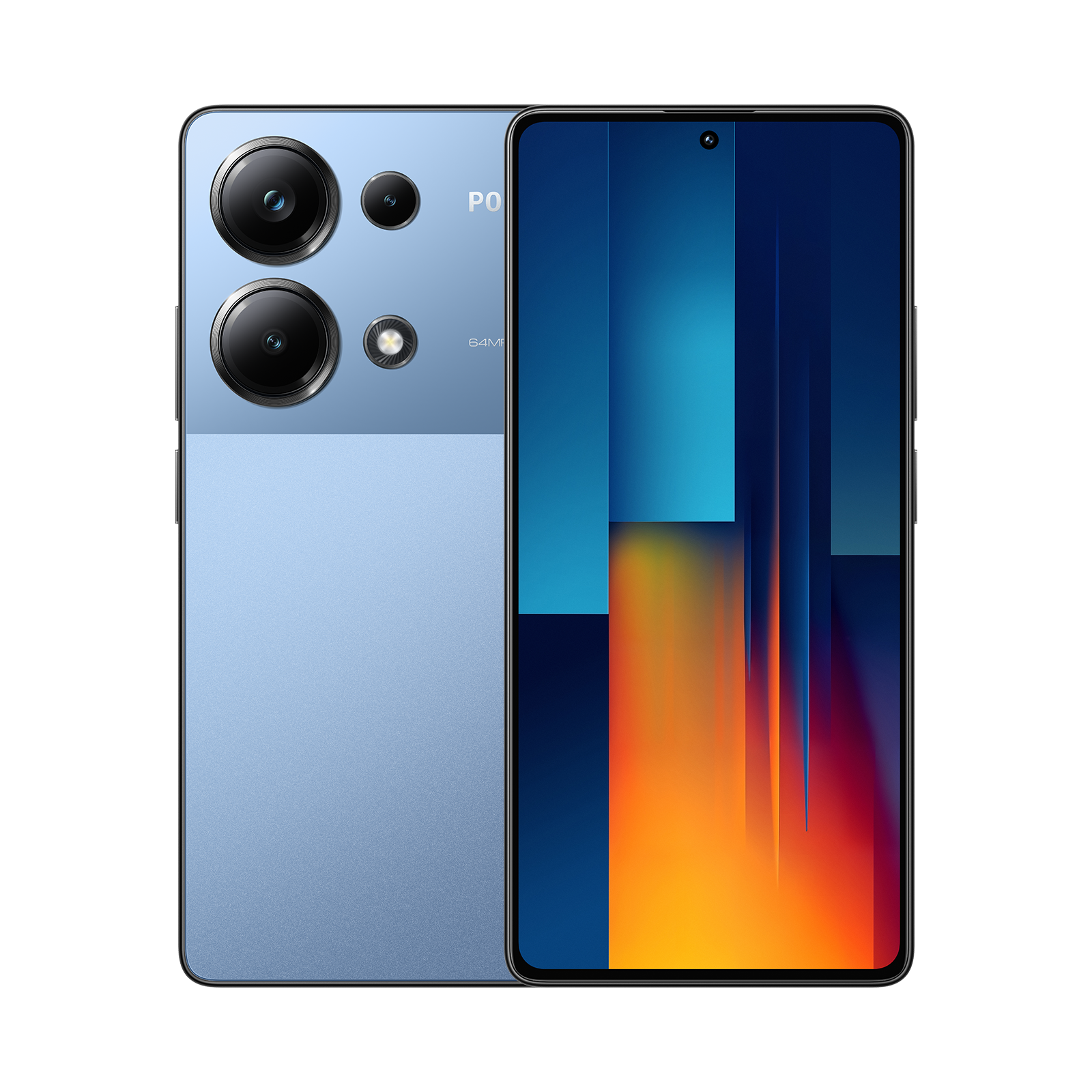 POCO M6 Pro Blue 12 GB + 512...