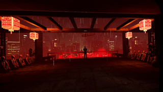 Path of Fury; screens from a martial arts VR game