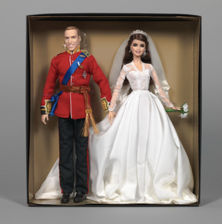 William and Kate Barbie dolls