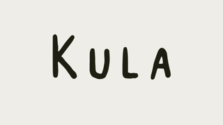 An image showcasing Taylor Penton's font, Kula.