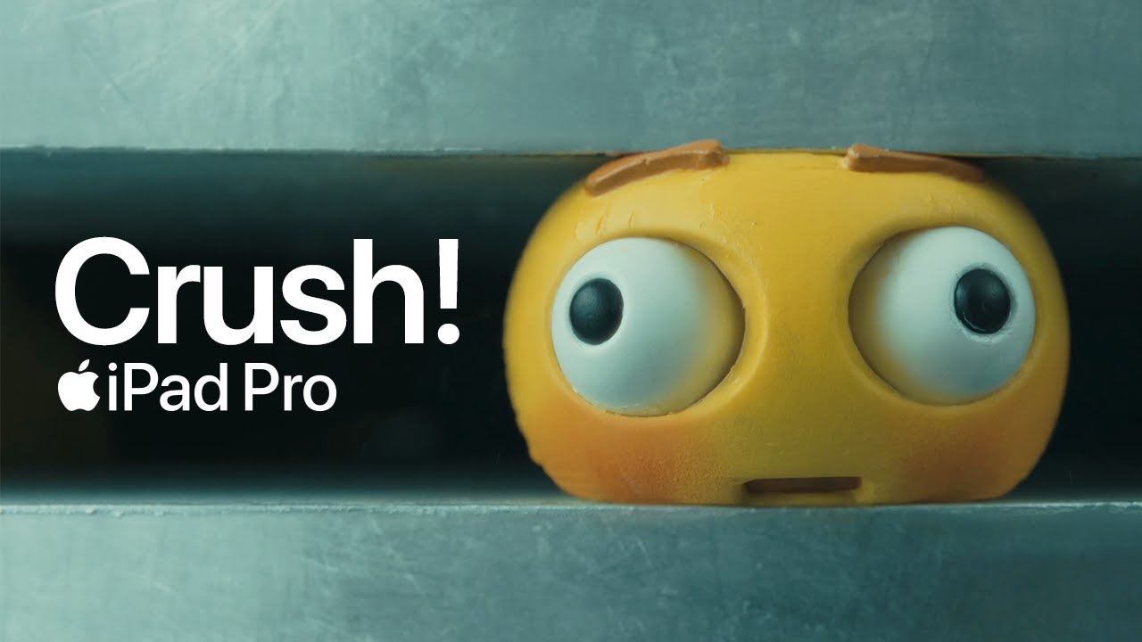 Crush! | iPad Pro | Apple - YouTube