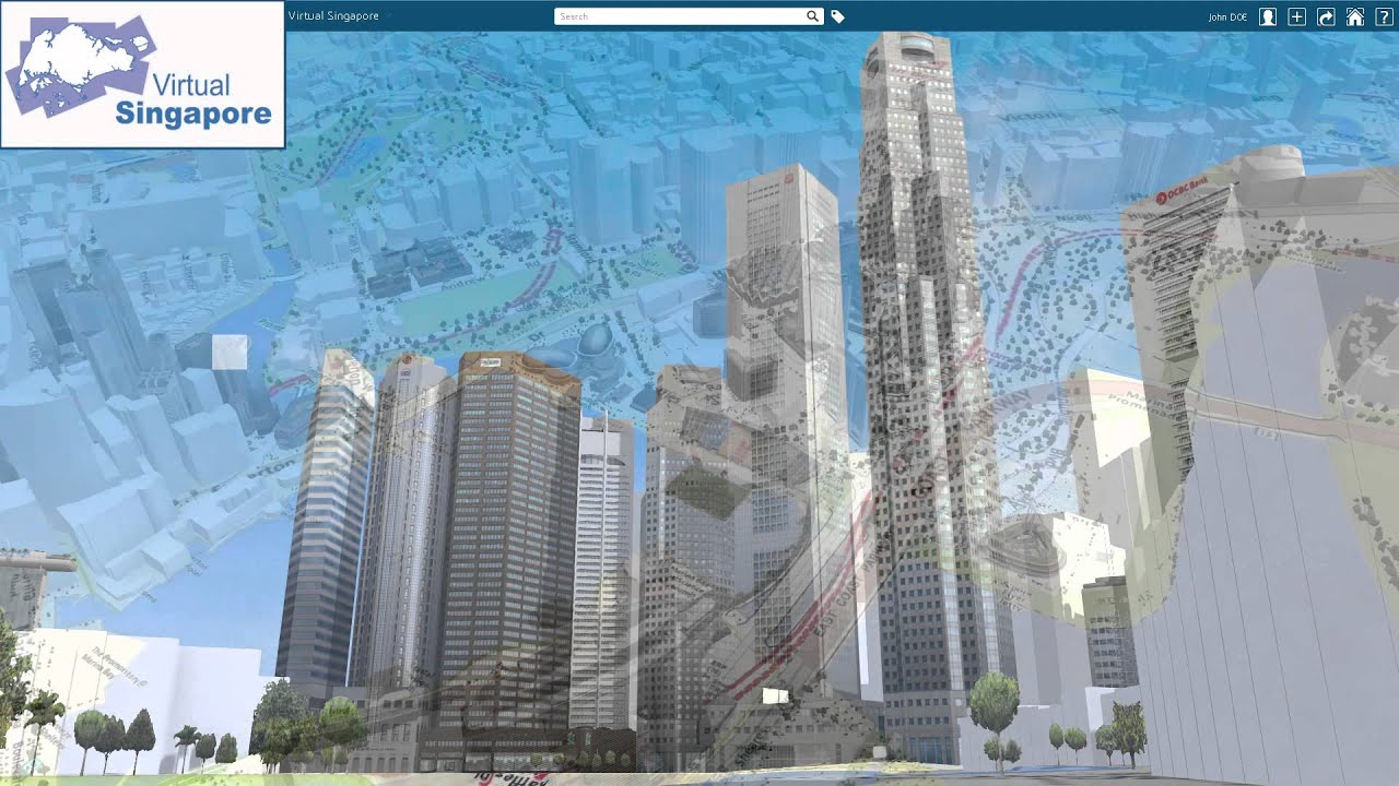 Uses of Virtual Singapore - YouTube