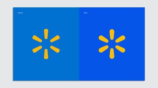 Walmart new visual identity