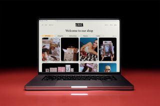 Tezza app rebrand