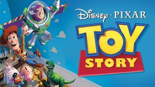 Promo art for the first Toy Story movie