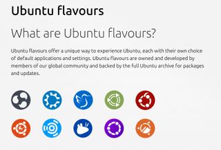 Ubuntu flavors