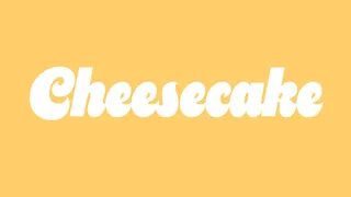 An image displaying the font called Cheesecake by Mark Simonson, via Adobe Fonts.